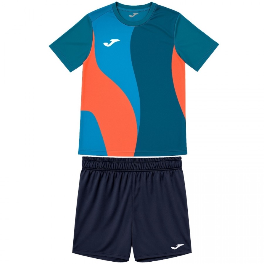Joma Camp Bleu Marine Orange Ensemble Junior