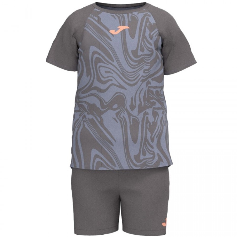 Joma Camp Gris Bleu Junior Set
