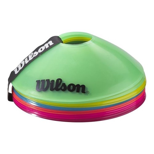 Wilson cones multicoloridos 12 unidades Wilson cones multicoloridos 12 unidades