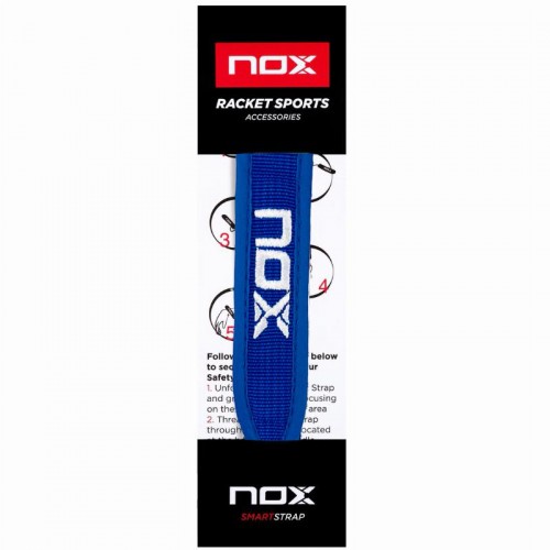 Cordon Nox SmartStrap Luxo Azul Branco Cordon Nox SmartStrap Luxo Azul Branco