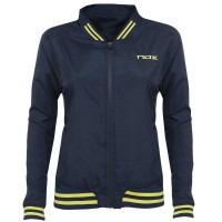 Coupe-vent femme Nox Pro Lime Blue