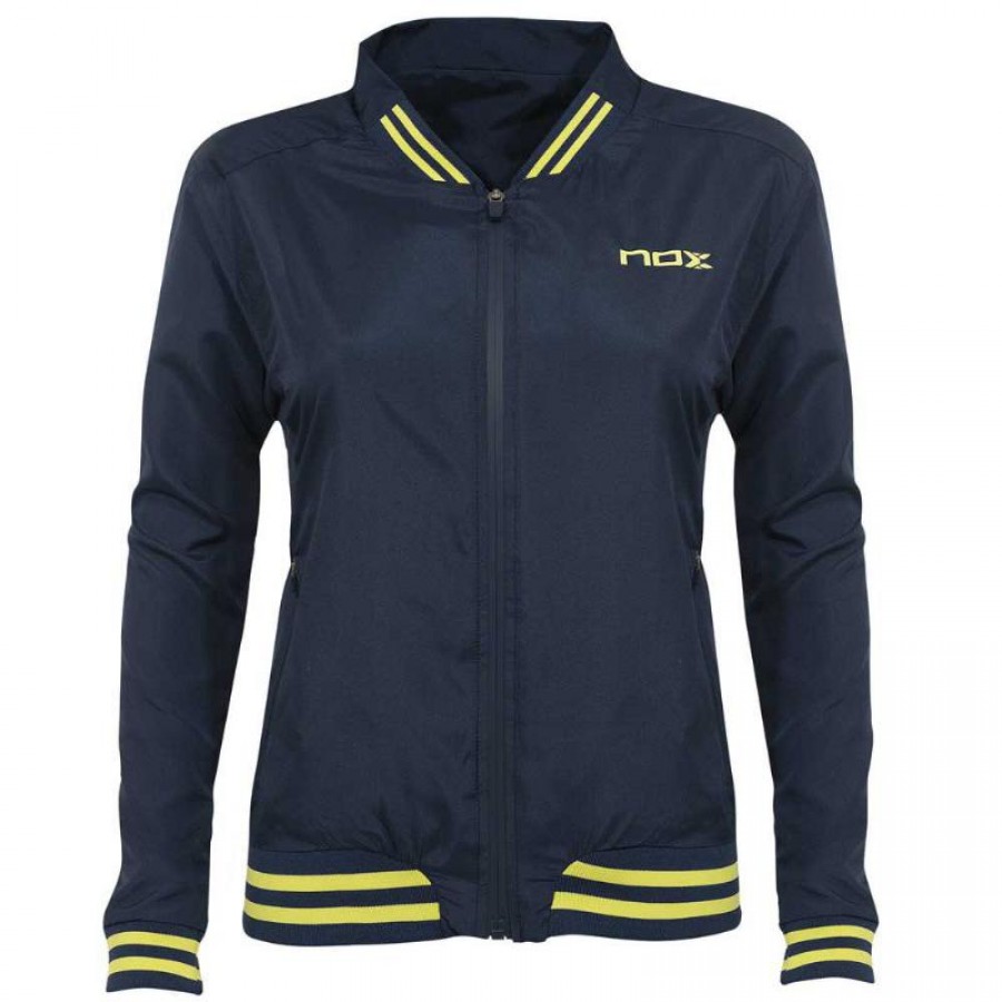 Coupe-vent femme Nox Pro Lime Blue