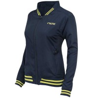 Coupe-vent femme Nox Pro Lime Blue