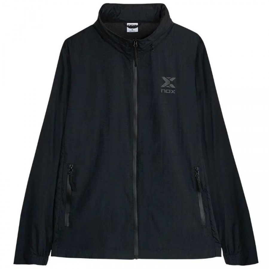 Cortavientos Nox Team Negro Mujer