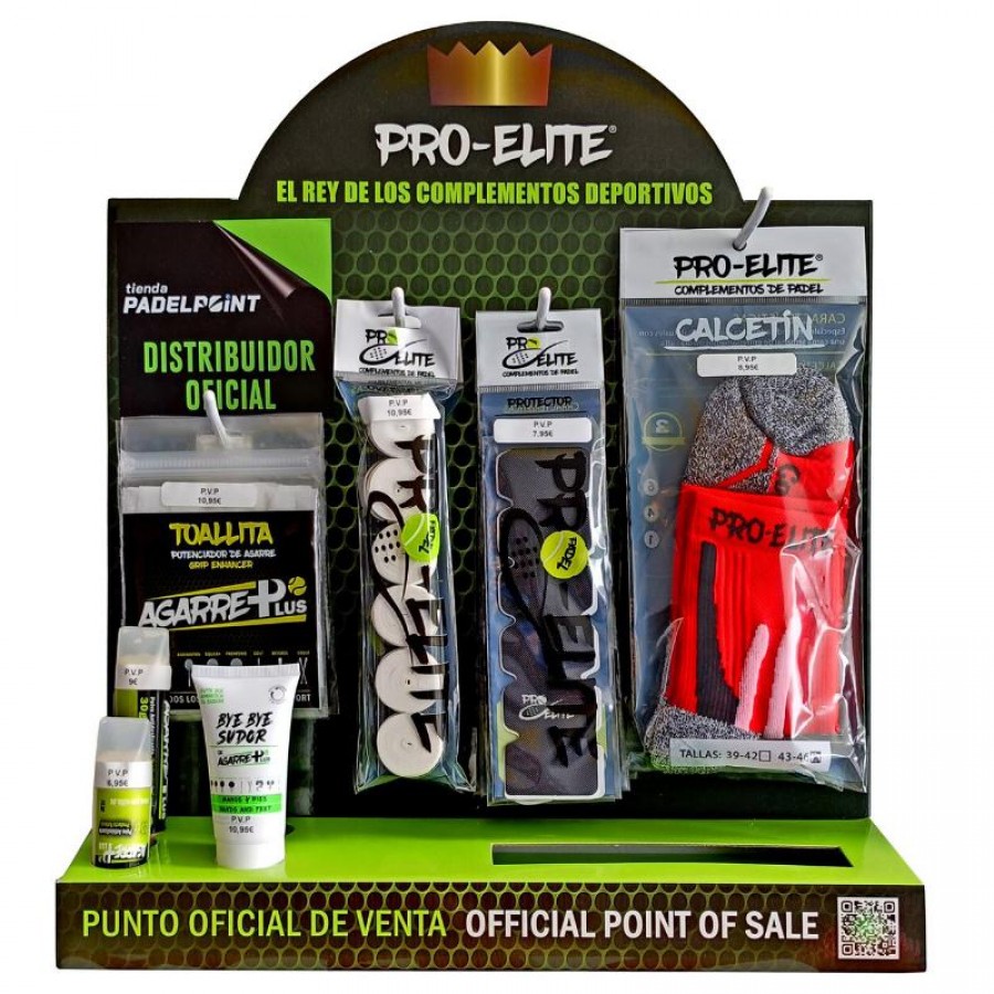 Accessoires d?affichage Pro Elite
