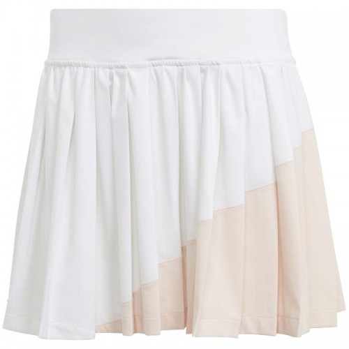 Adidas Clubhouse Classic Premium Skirt White Adidas Clubhouse Classic Premium Skirt White