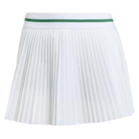 Falda adidas Originals Pro London Plissé Blanco