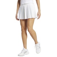 Falda adidas Originals Pro London Plissé Blanco