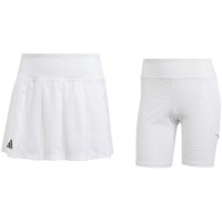 Jupe Adidas Pleated Aeroready Pro Black White