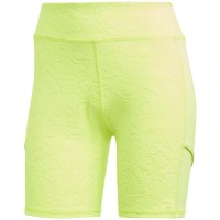 Jupe Adidas Pleated Aeroready Pro Black Lime