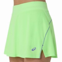 Falda Asics Padel Court Verde Fluor