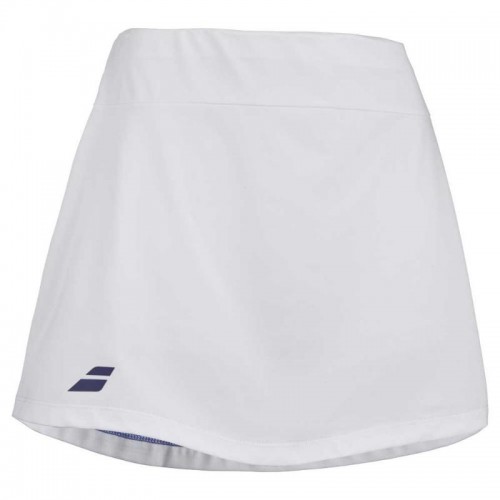 Babolat Play Saia Branca Marinho Babolat Play Saia Branca Marinho