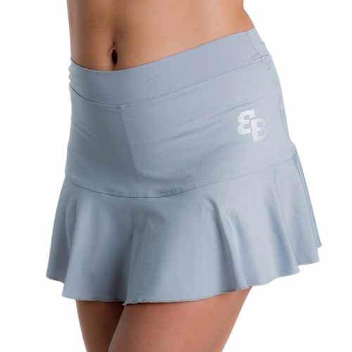 Falda BB Basica Gris Plata Falda BB Basica Gris Plata