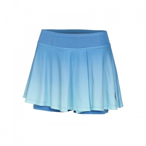 Falda Bidi Badu Colortwist Printed Aqua Azul Falda Bidi Badu Colortwist Printed Aqua Azul