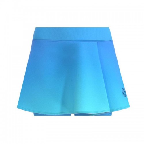 Falda Bidi Badu Colortwist Impresso Ondulado Aqua Azul Junior Falda Bidi Badu Colortwist Impresso Ondulado Aqua Azul Junior