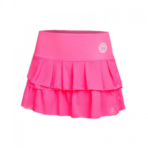 Falda Bidi Badu Crew Plisado Rosa Falda Bidi Badu Crew Plisado Rosa