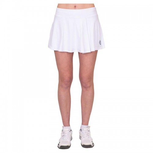 Falda Bidi Badu Tripulacão Wavy Blanco Falda Bidi Badu Tripulacão Wavy Blanco