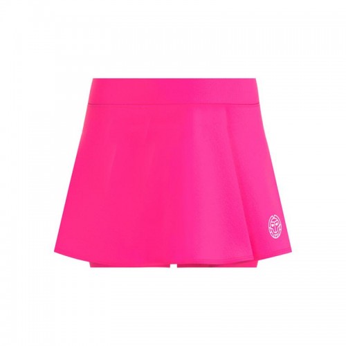 Falda Bidi Badu Tripulacão Ondulada Rosa Falda Bidi Badu Tripulacão Ondulada Rosa
