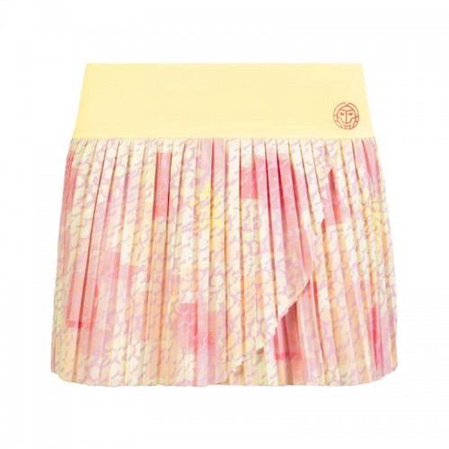 Bidi Badu Lowey Pink Yellow Skirt Bidi Badu Lowey Pink Yellow Skirt