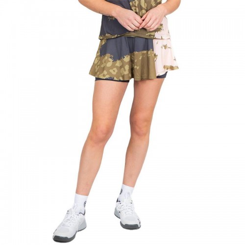 Bidi Badu Pure Wild Estampado Olive Dark Grey Saia Bidi Badu Pure Wild Estampado Olive Dark Grey Saia