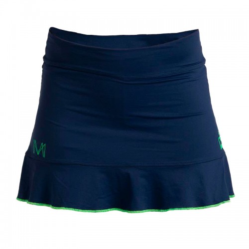 Saia Coroa Negra Marta Marrero Azul Marinho Verde Saia Coroa Negra Marta Marrero Azul Marinho Verde