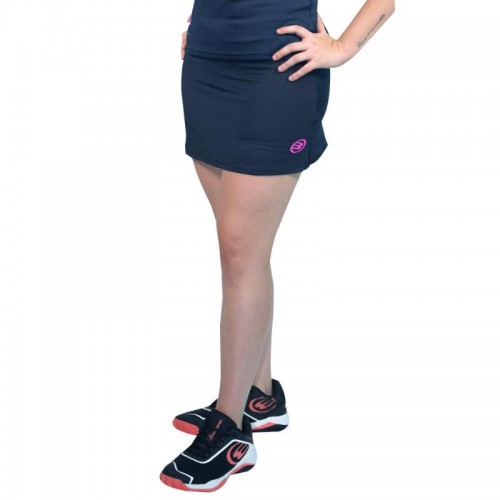 Falda Bullpadel BPFD-PN07 Azul Marino Falda Bullpadel BPFD-PN07 Azul Marino