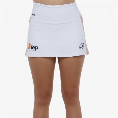 FEP Bullpadel Skirt Eraba White FEP Bullpadel Skirt Eraba White