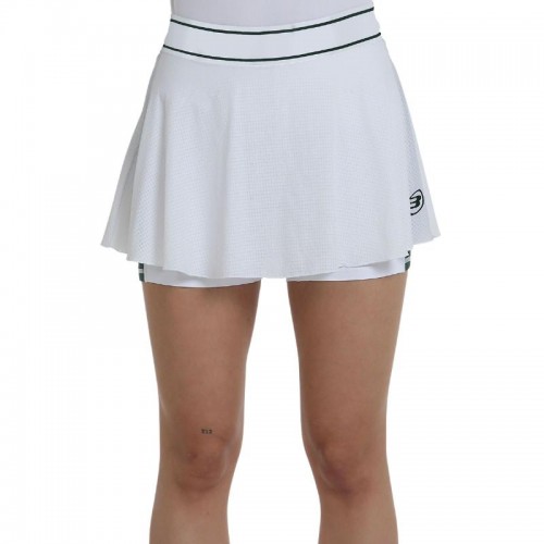 Falda Bullpadel Laza Blanco Falda Bullpadel Laza Blanco