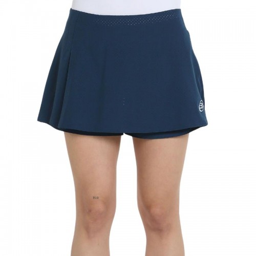Falda Bullpadel Oleiros Azul Noche Falda Bullpadel Oleiros Azul Noche