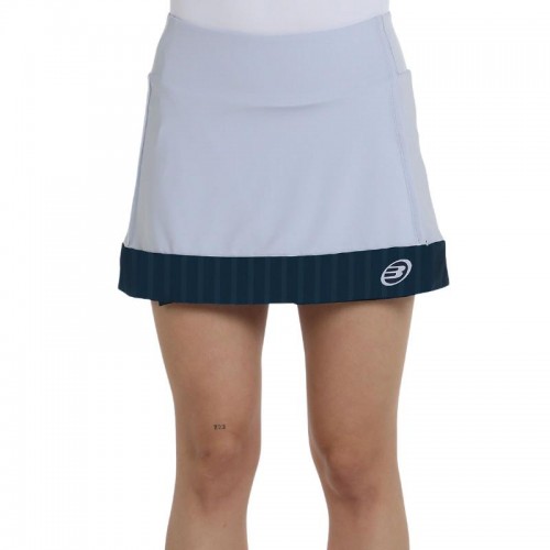 Falda Bullpadel Ortiga Gris Azulado Falda Bullpadel Ortiga Gris Azulado