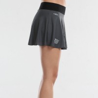 Falda Bullpadel WPT Lacre Negro Vigore