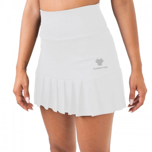 Falda Cartri Cleo Blanco