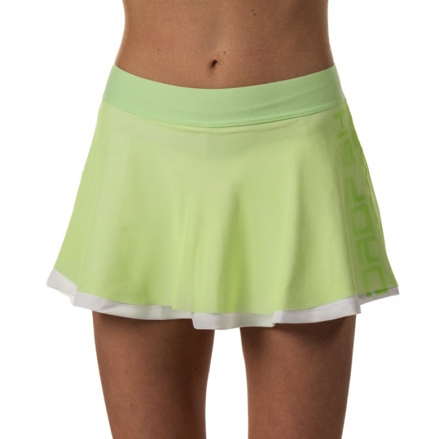 Falda Amorti Lys Verde Blanco