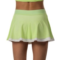 Falda Amorti Lys Verde Blanco