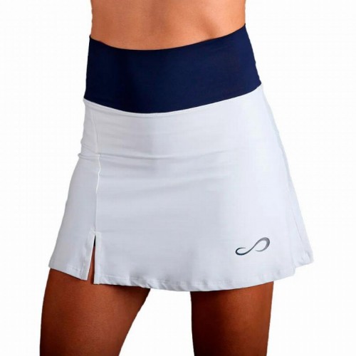Falda Endless Blur Blanco Falda Endless Blur Blanco