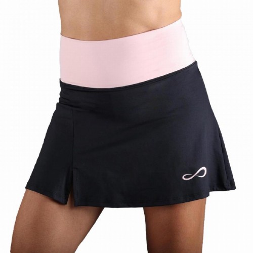Falda Endless Blur Negro Rosa Cristal Falda Endless Blur Negro Rosa Cristal