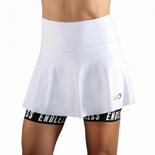 Falda Endless Chill Blanco Falda Endless Chill Blanco
