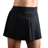 Falda Endless Court Negro PADELPOINT