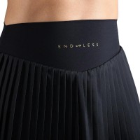 Falda Endless Court Negro PADELPOINT