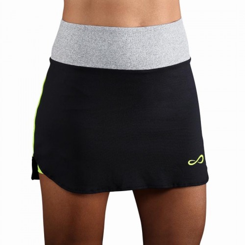 Falda Endless Grace Negro Gris Chine Falda Endless Grace Negro Gris Chine