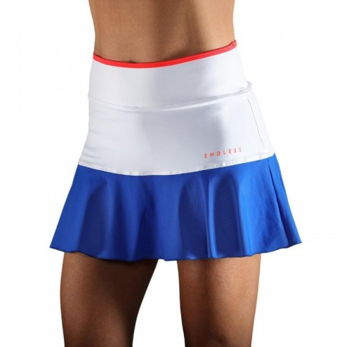 Falda Endless Lace Royal