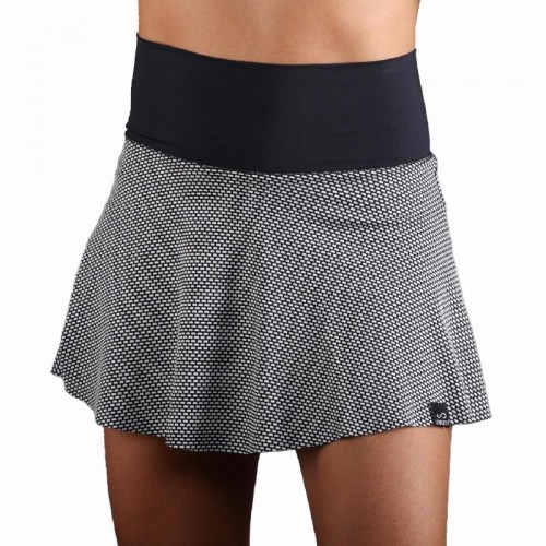 Falda Endless Lux II Gris Blanco Falda Endless Lux II Gris Blanco