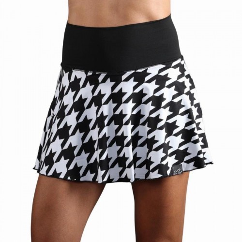 Falda Endless Lux II Pied-de-poule nègre Falda Endless Lux II Pied-de-poule nègre