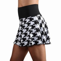 Falda Endless Lux II Pied-de-poule nègre