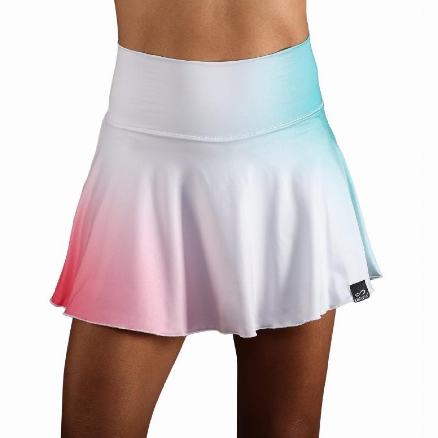 Falda Endless Lux II Taches Rosa