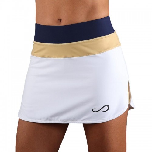 Endless Race Skirt White