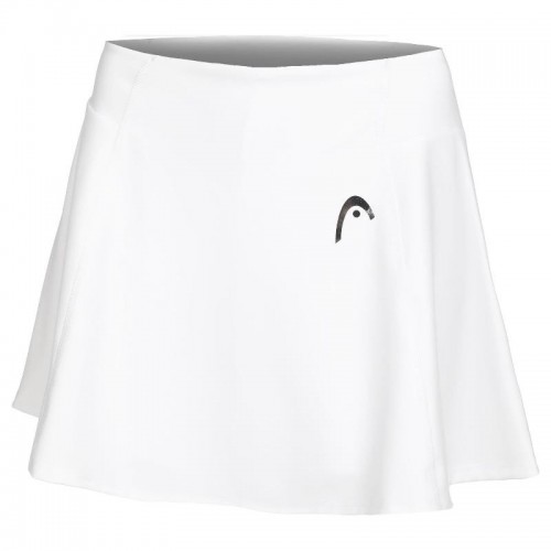 Falda Head Performance Blanco Plata Falda Head Performance Blanco Plata