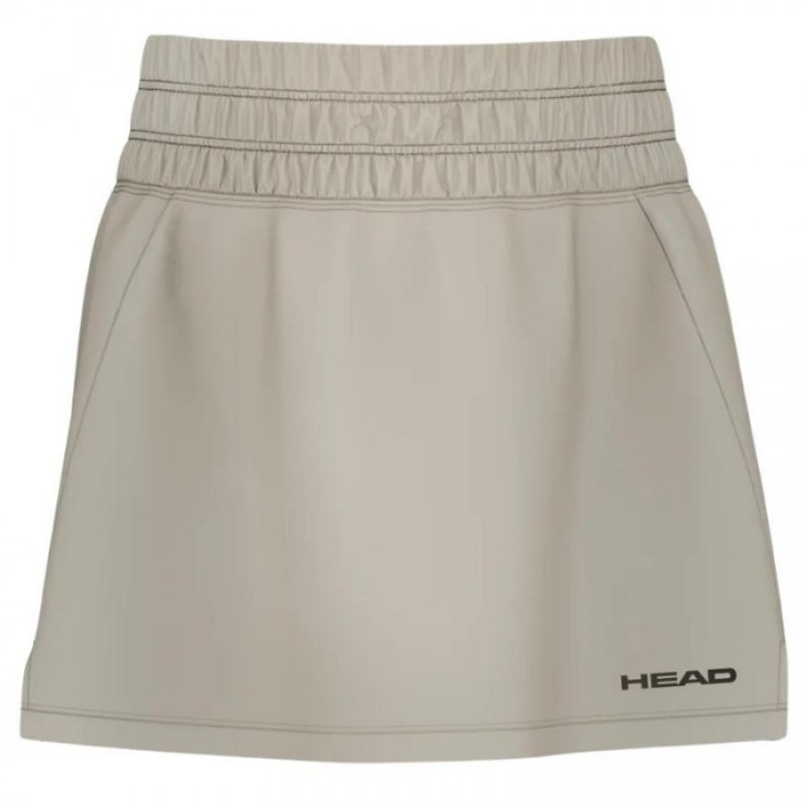 Saia Cinza Claro Head Play
