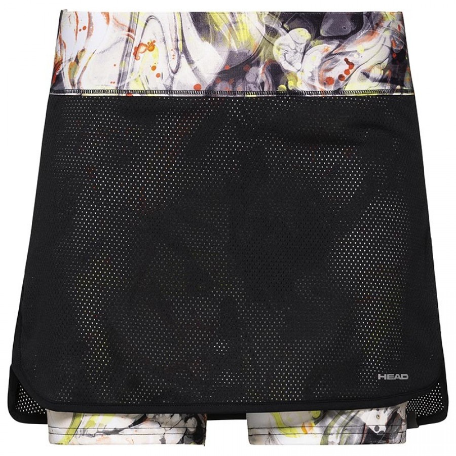 Tête Smash Black Junior Jupe