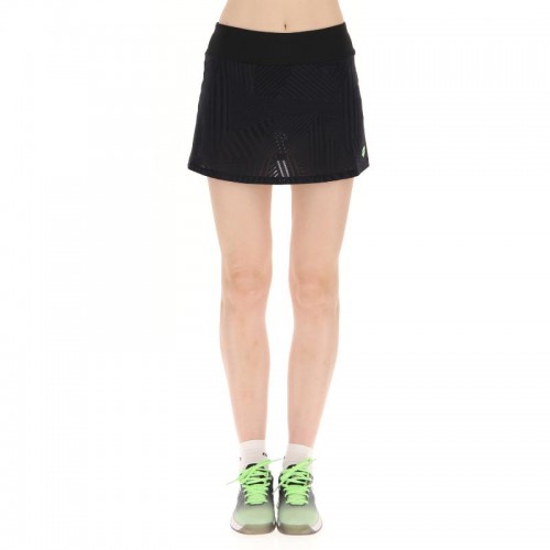 Skirt Lotto Superfast Black Apple Green Skirt Lotto Superfast Black Apple Green
